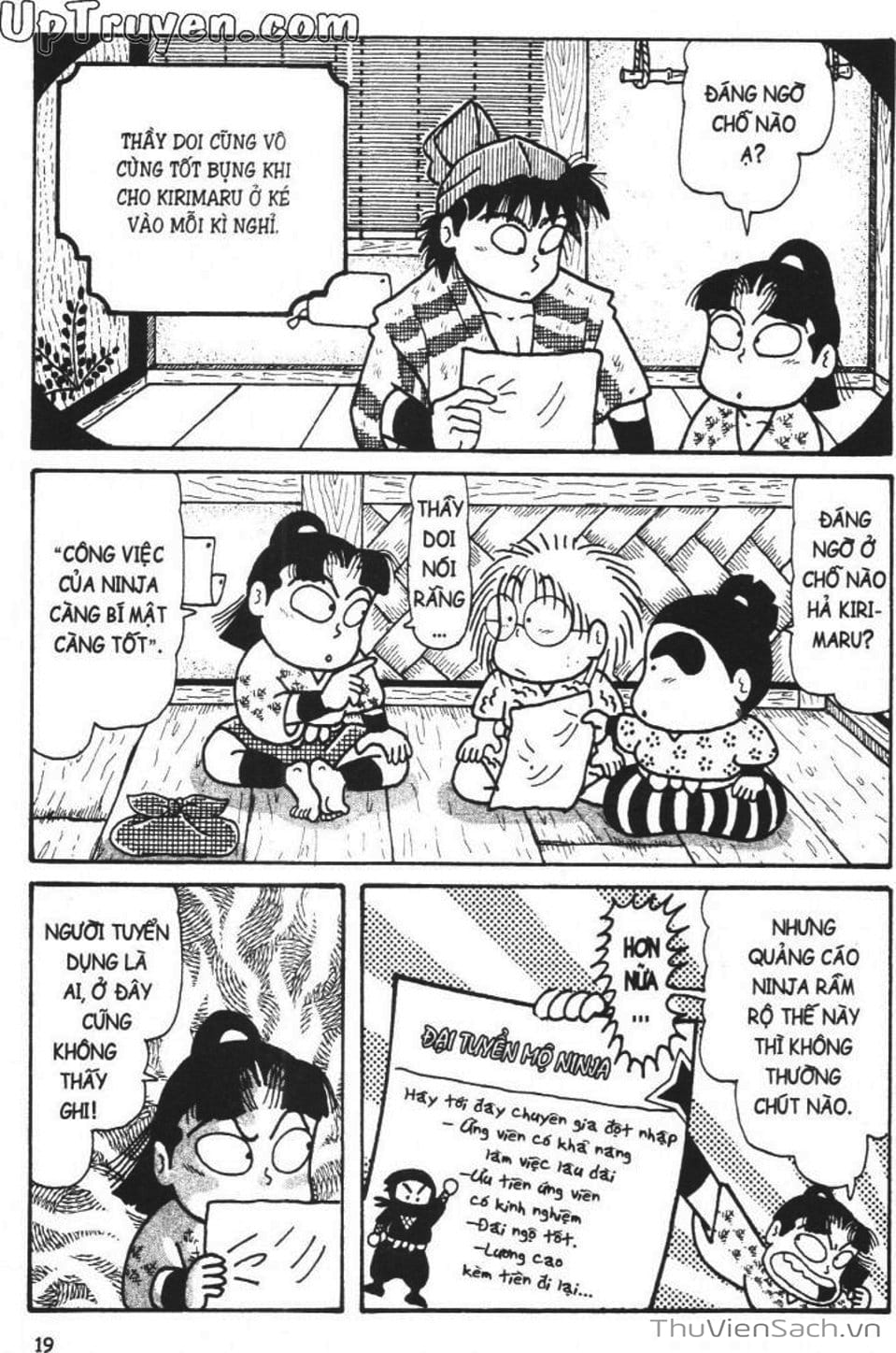 Truyện Tranh Ninja Loạn Thị trang 4