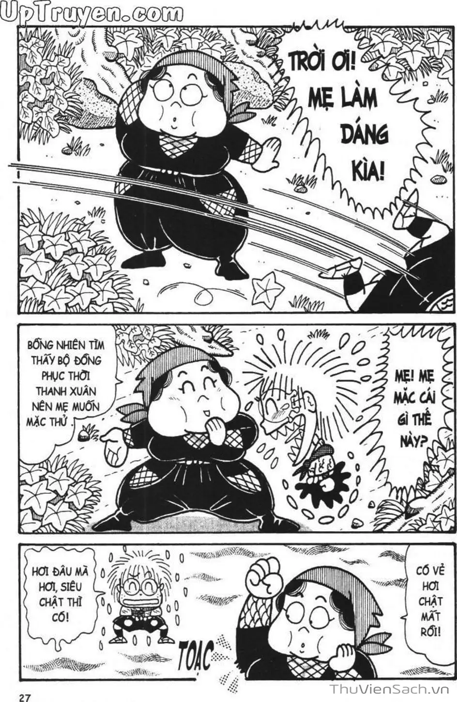 Truyện Tranh Ninja Loạn Thị trang 4