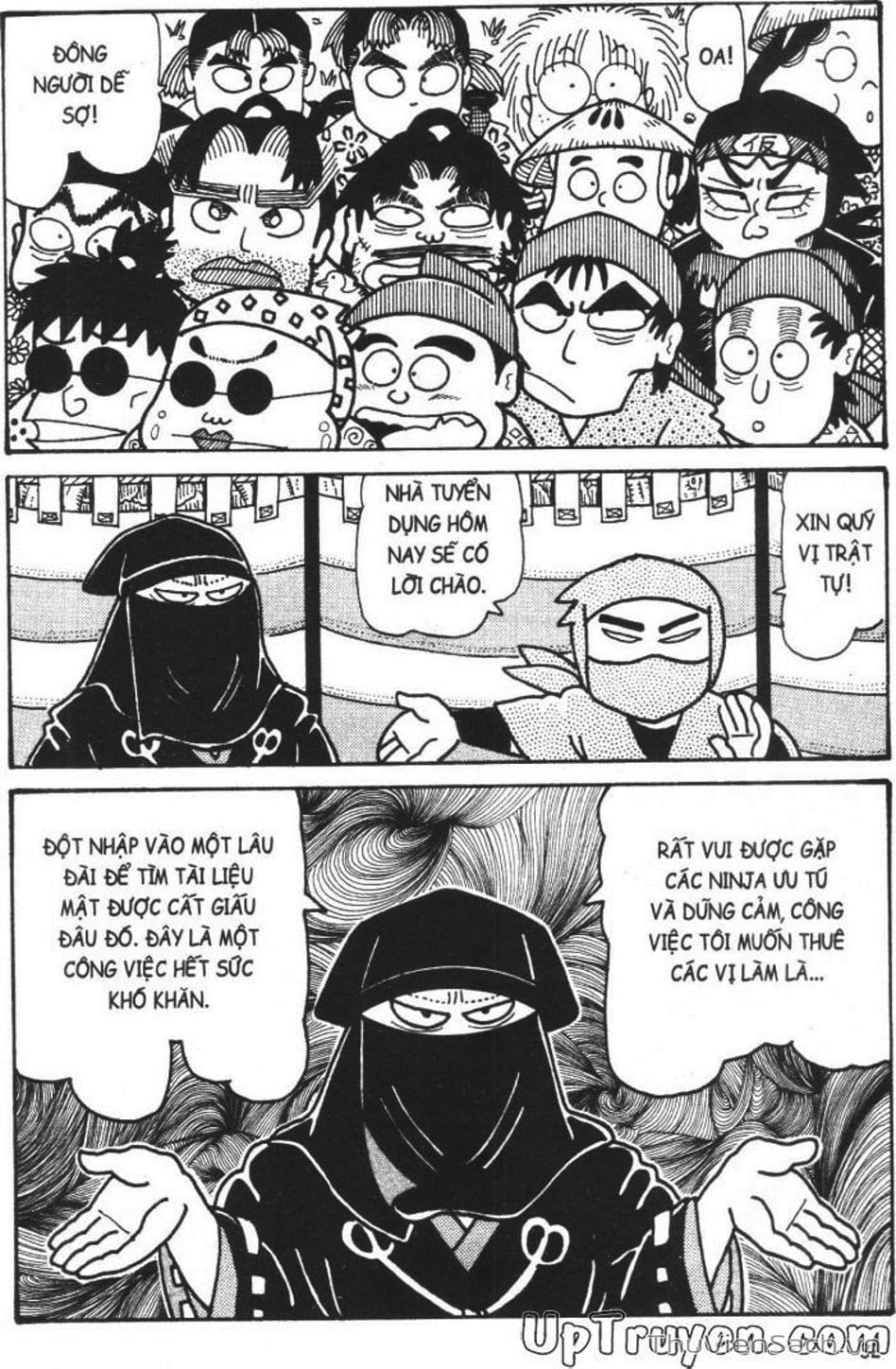 Truyện Tranh Ninja Loạn Thị trang 4