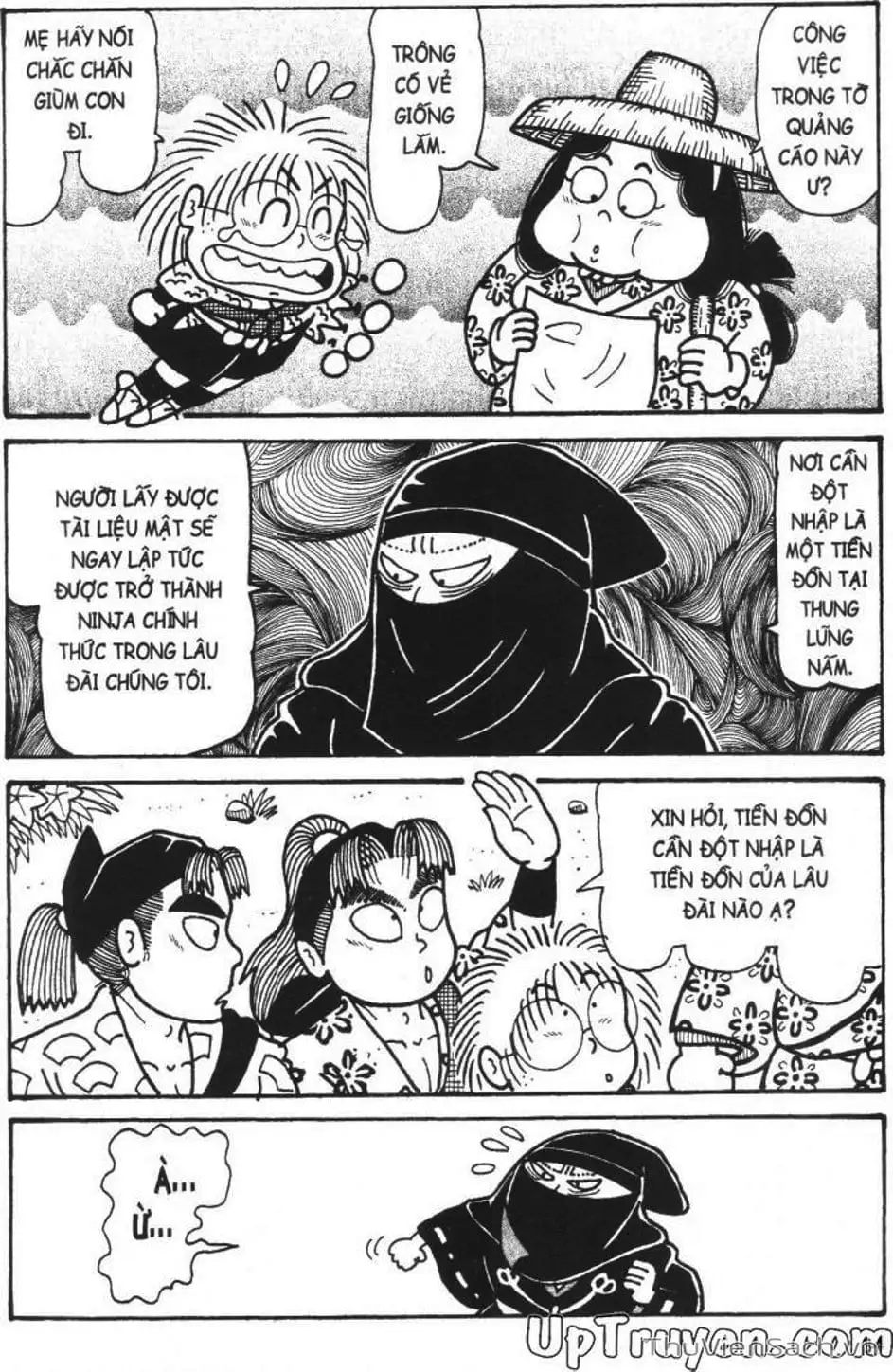 Truyện Tranh Ninja Loạn Thị trang 4