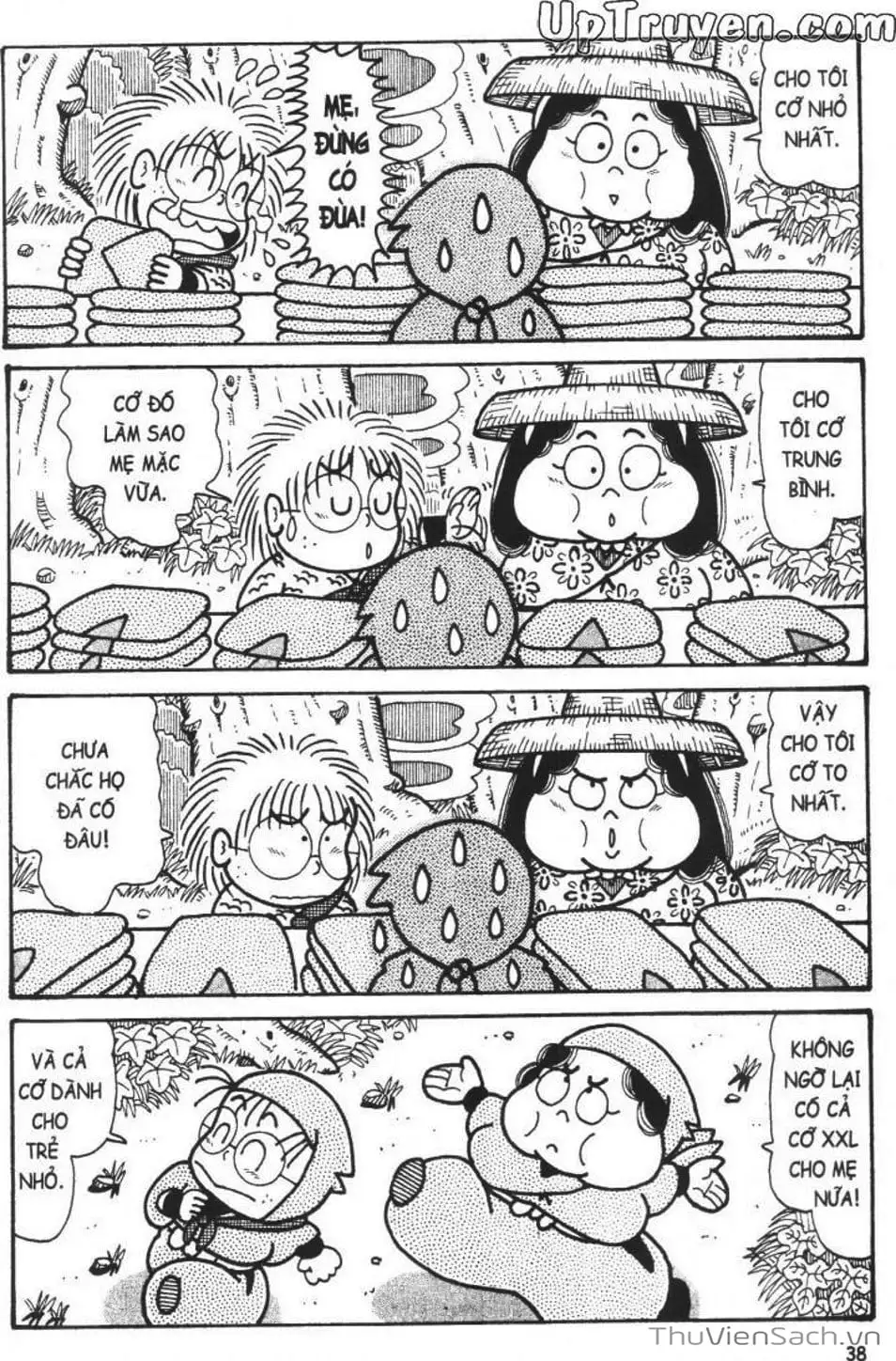 Truyện Tranh Ninja Loạn Thị trang 4