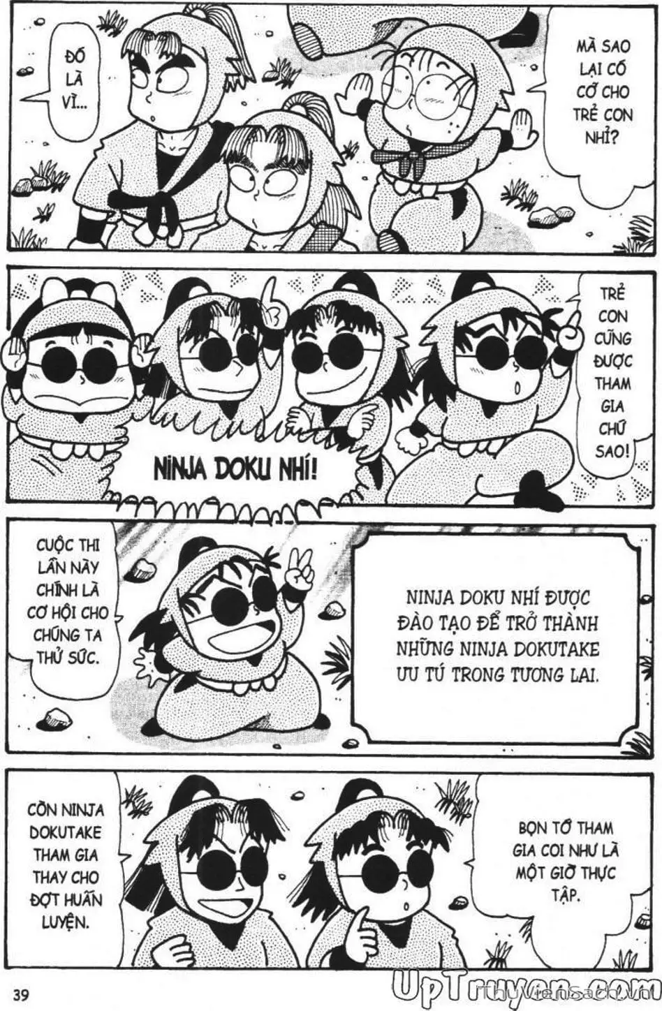 Truyện Tranh Ninja Loạn Thị trang 4