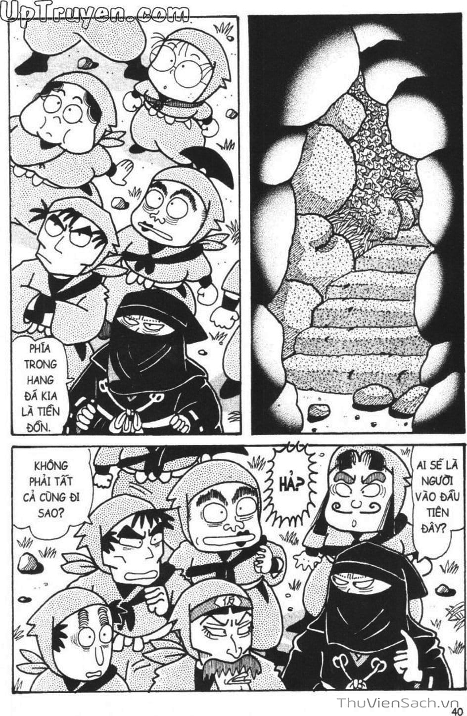 Truyện Tranh Ninja Loạn Thị trang 4