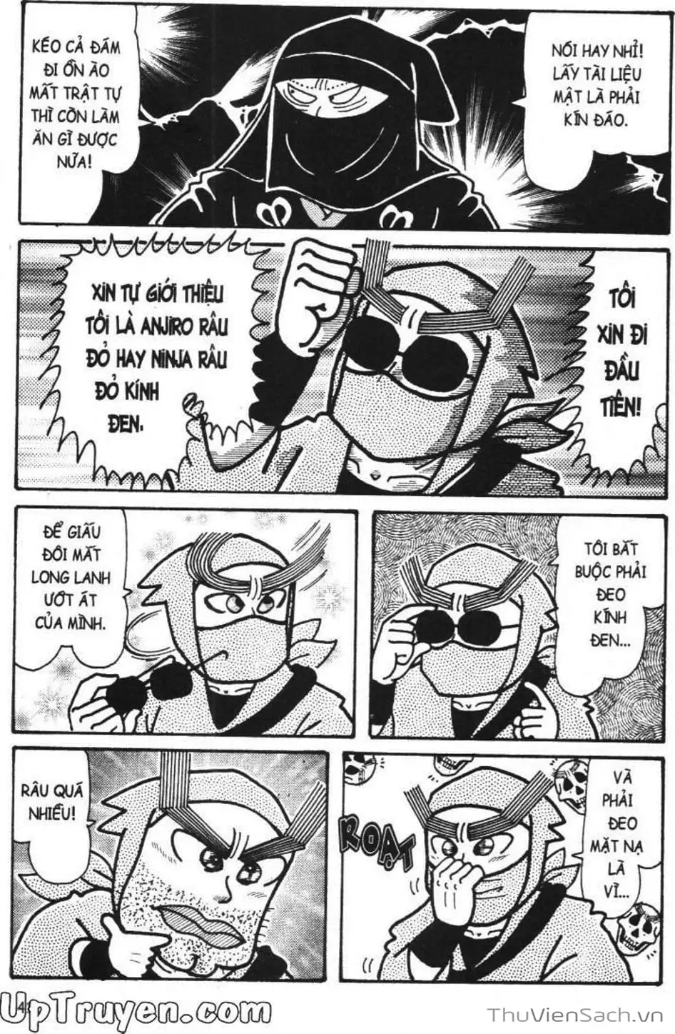 Truyện Tranh Ninja Loạn Thị trang 4