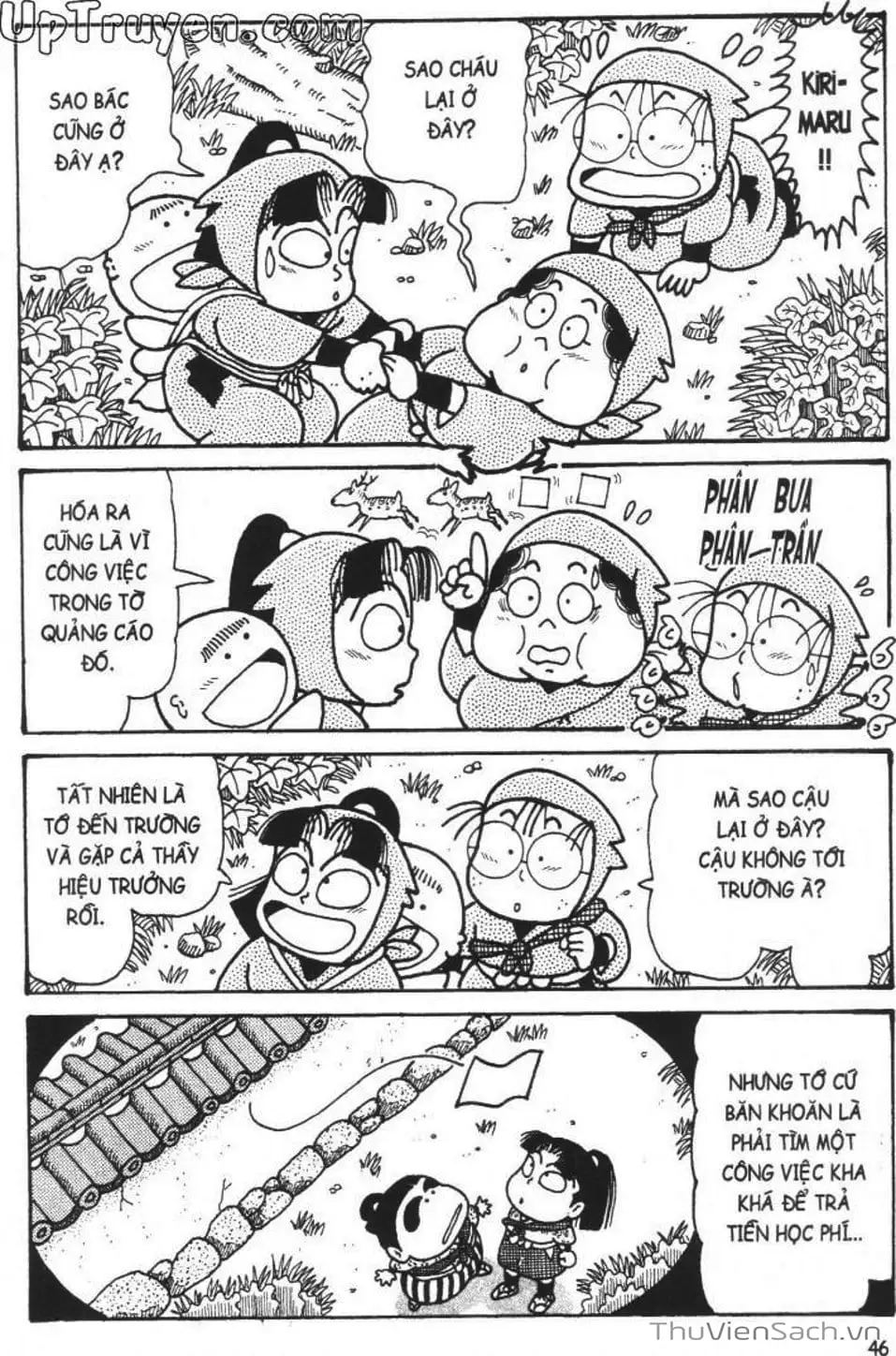 Truyện Tranh Ninja Loạn Thị trang 4