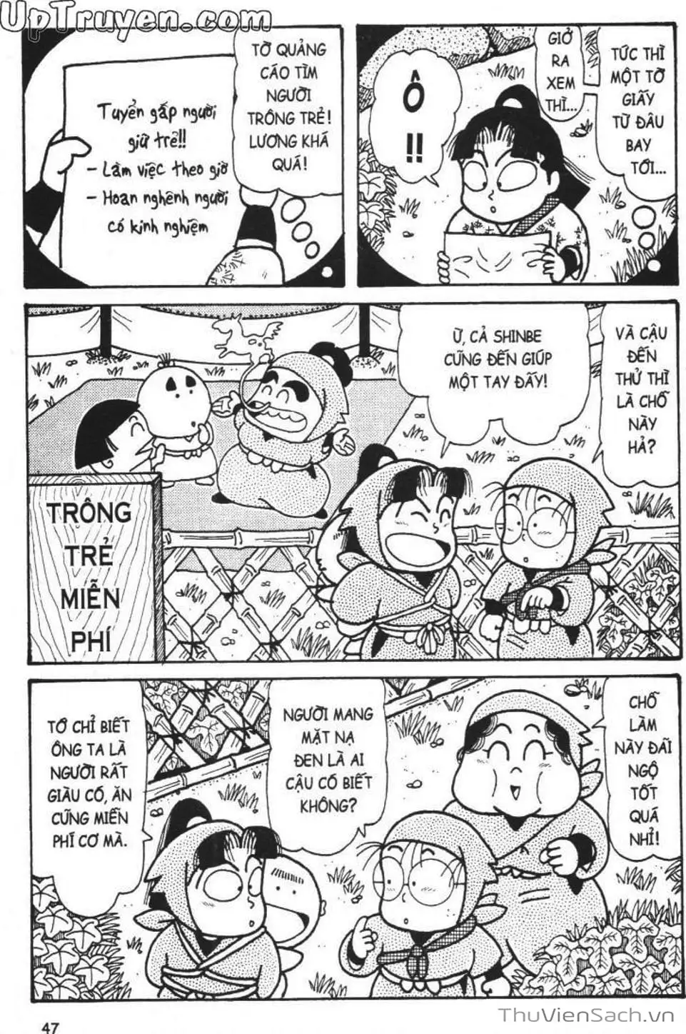 Truyện Tranh Ninja Loạn Thị trang 4