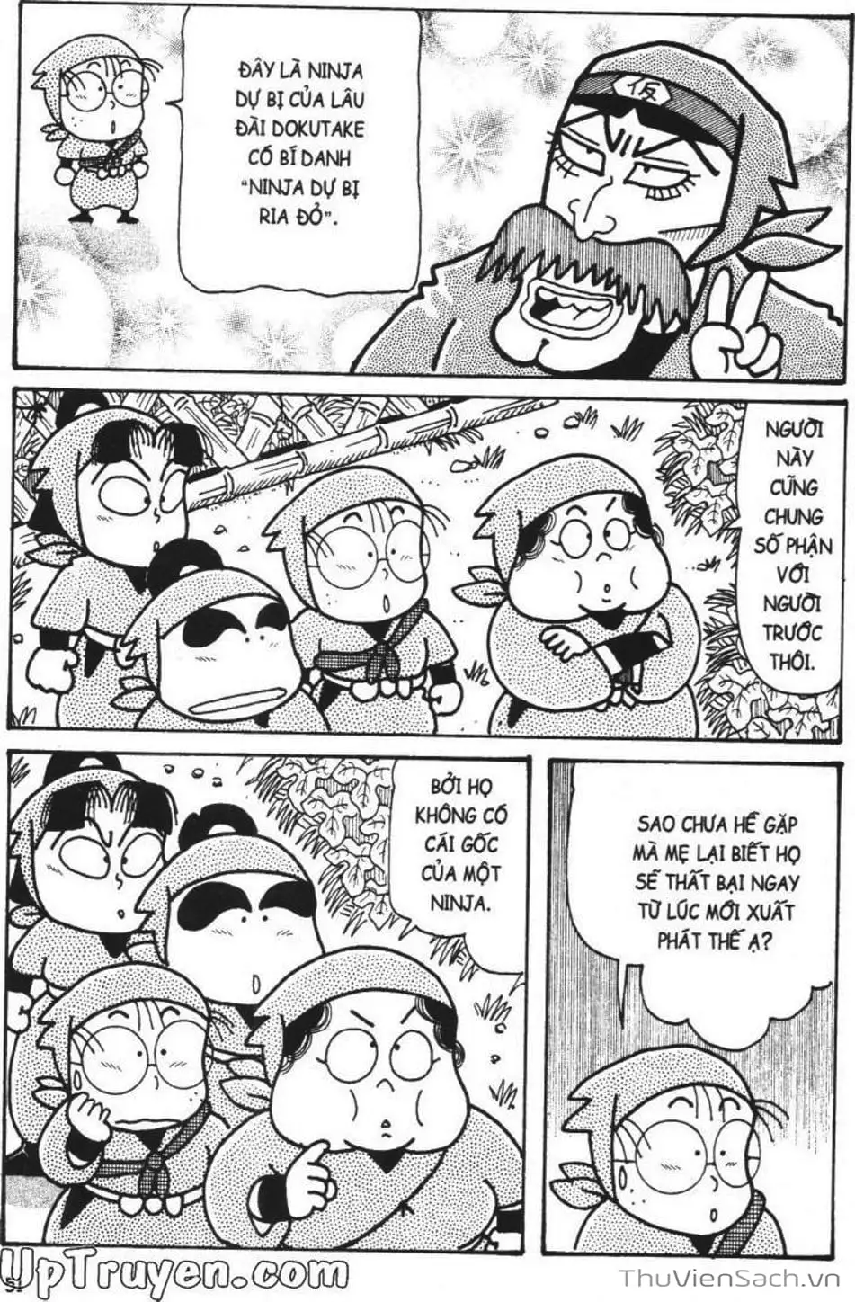 Truyện Tranh Ninja Loạn Thị trang 4
