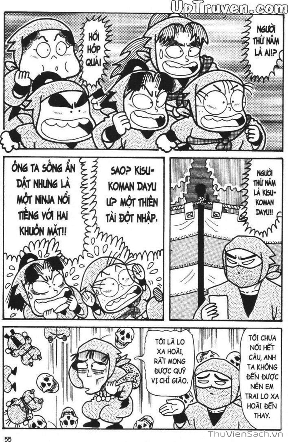 Truyện Tranh Ninja Loạn Thị trang 4