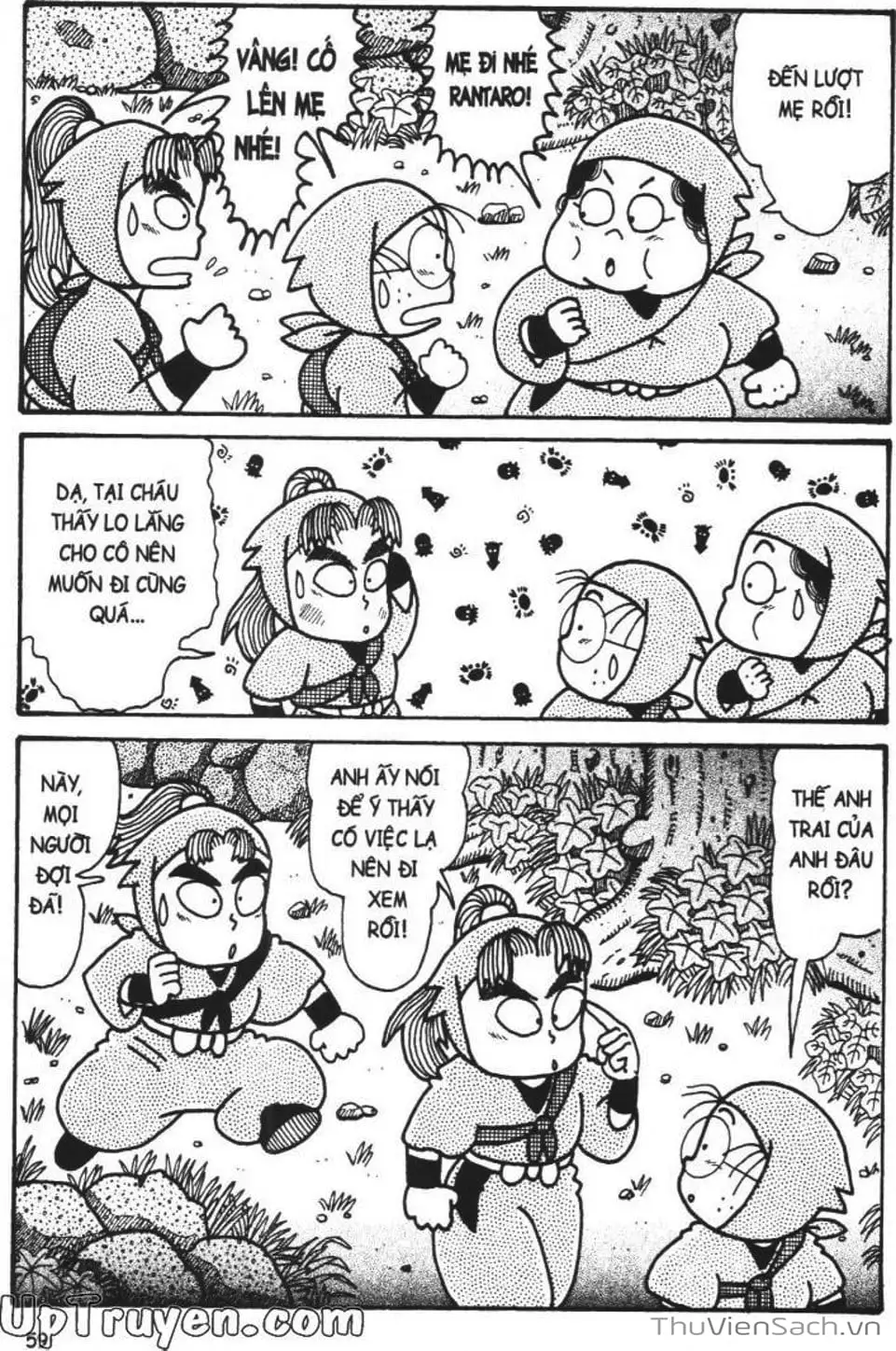 Truyện Tranh Ninja Loạn Thị trang 4