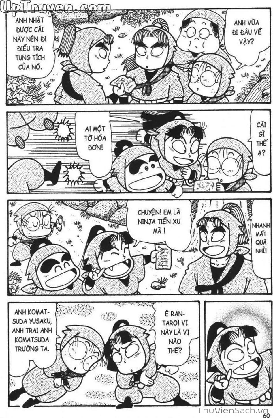 Truyện Tranh Ninja Loạn Thị trang 4