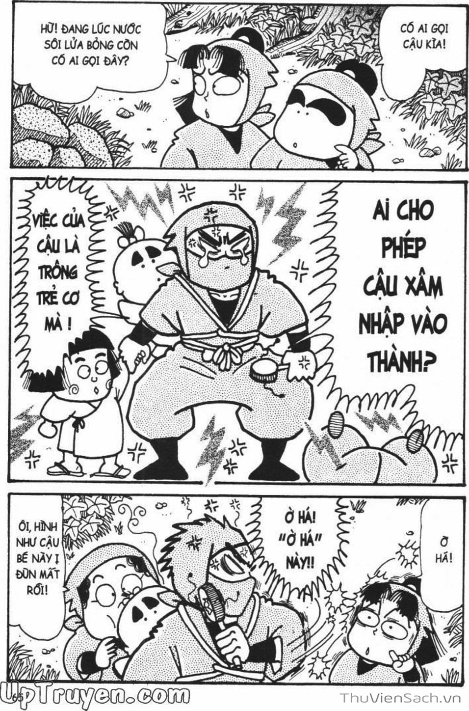 Truyện Tranh Ninja Loạn Thị trang 4