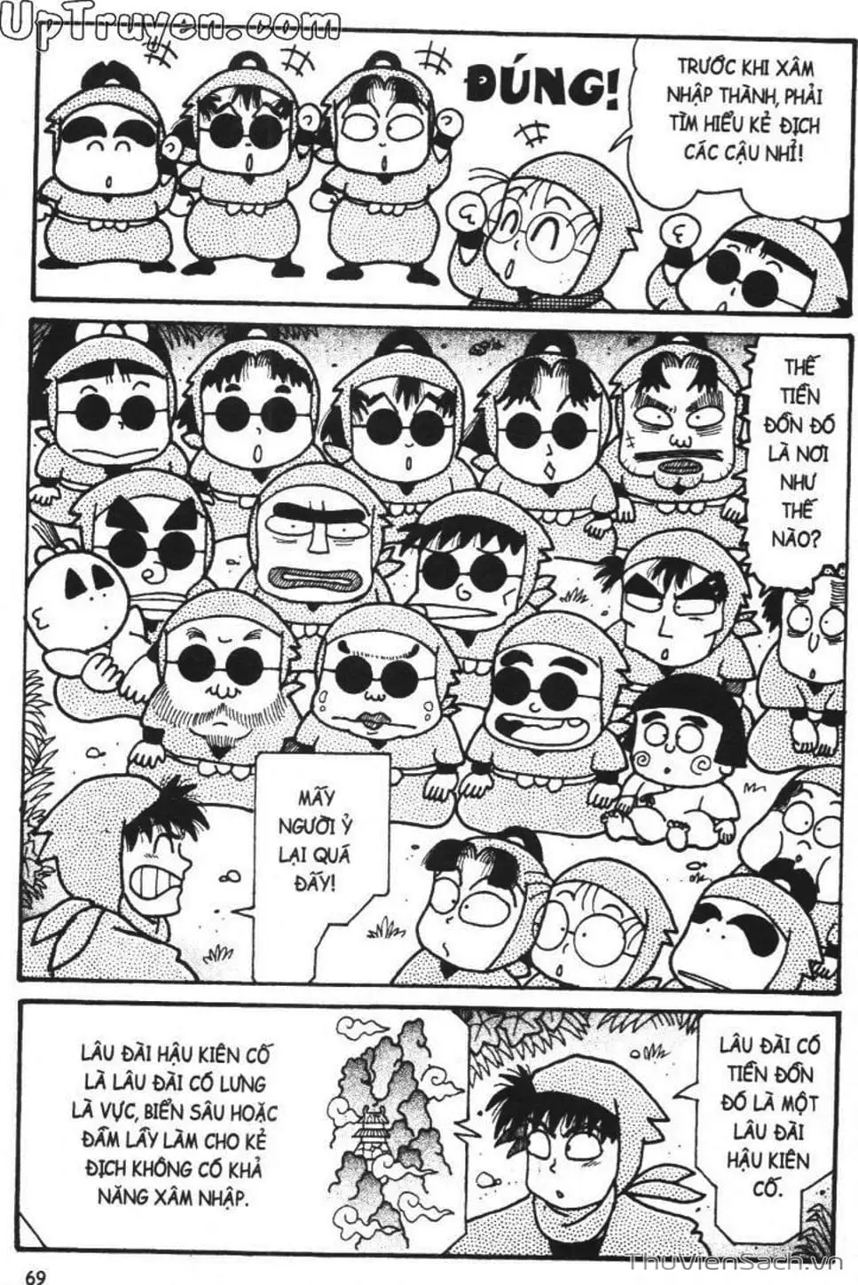 Truyện Tranh Ninja Loạn Thị trang 4