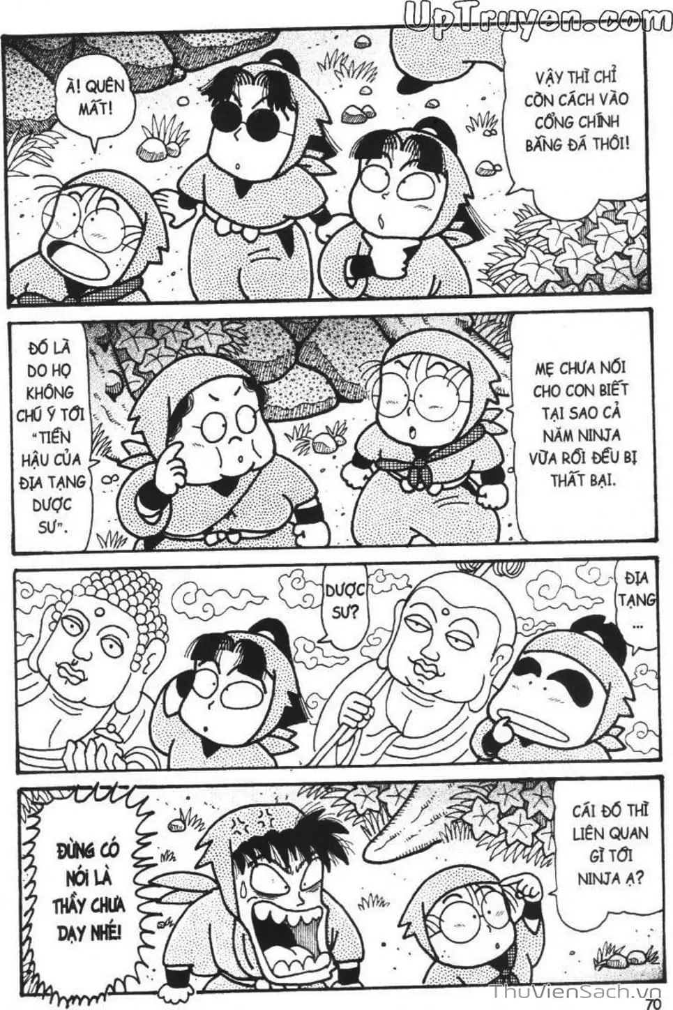 Truyện Tranh Ninja Loạn Thị trang 4