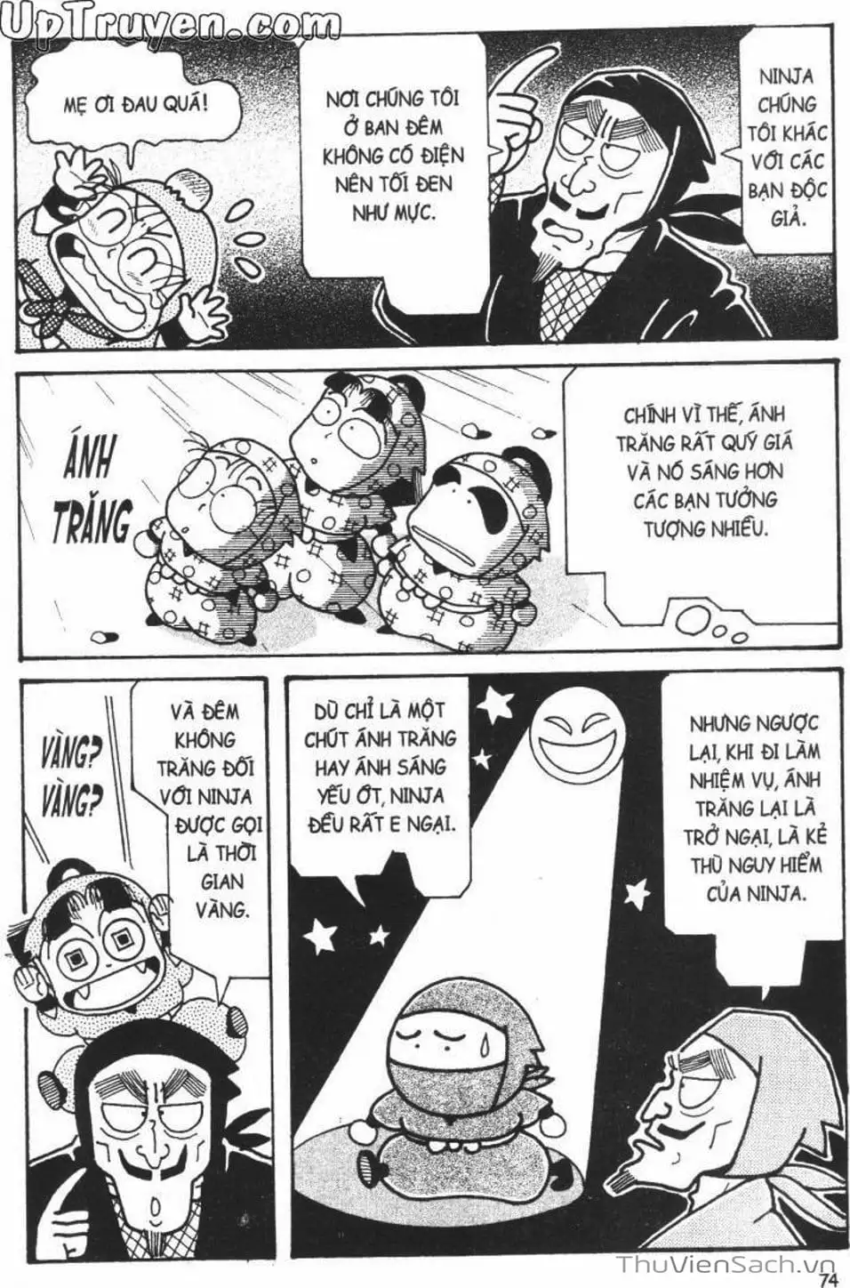 Truyện Tranh Ninja Loạn Thị trang 4
