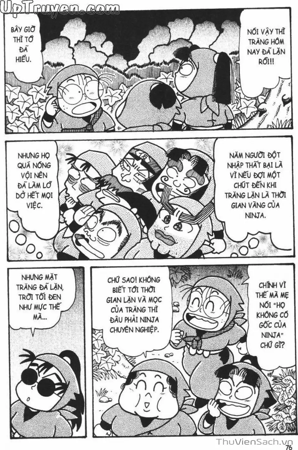 Truyện Tranh Ninja Loạn Thị trang 4