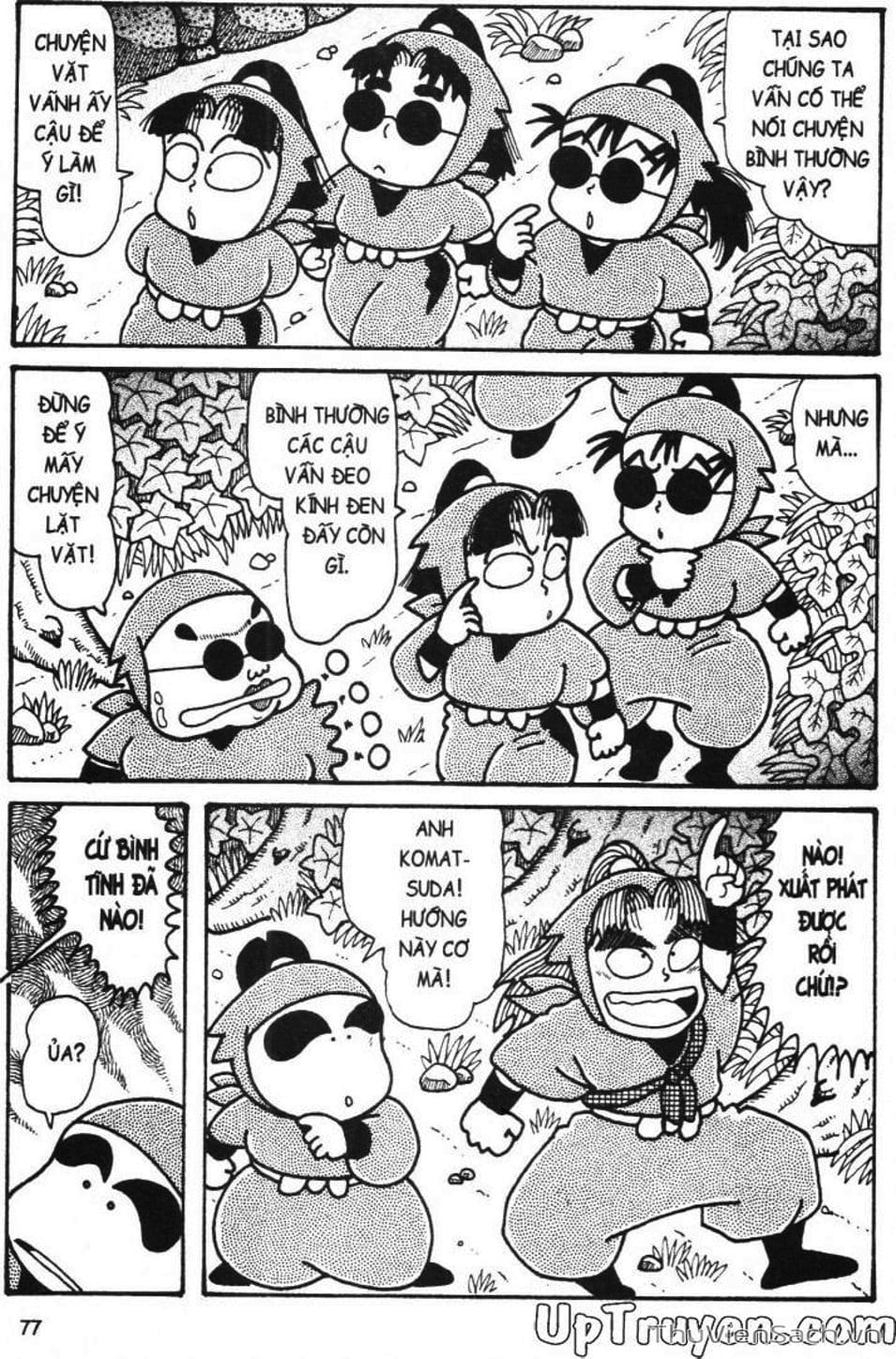 Truyện Tranh Ninja Loạn Thị trang 4