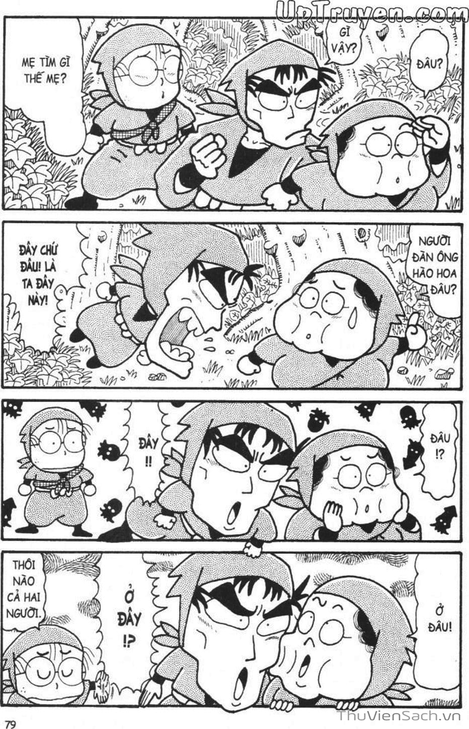 Truyện Tranh Ninja Loạn Thị trang 4