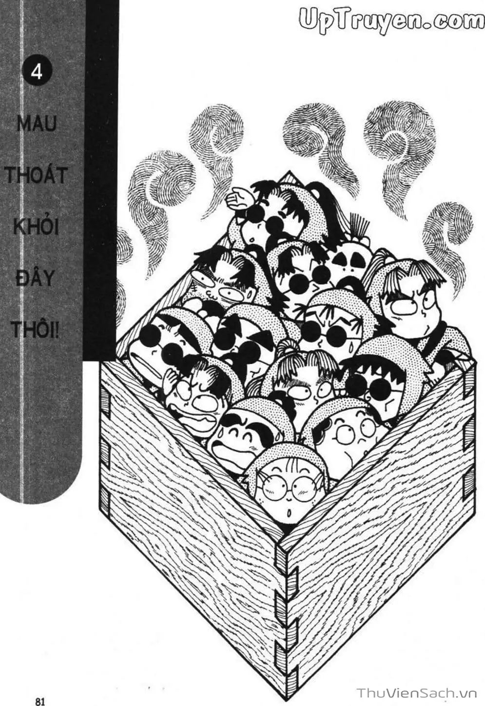 Truyện Tranh Ninja Loạn Thị trang 4