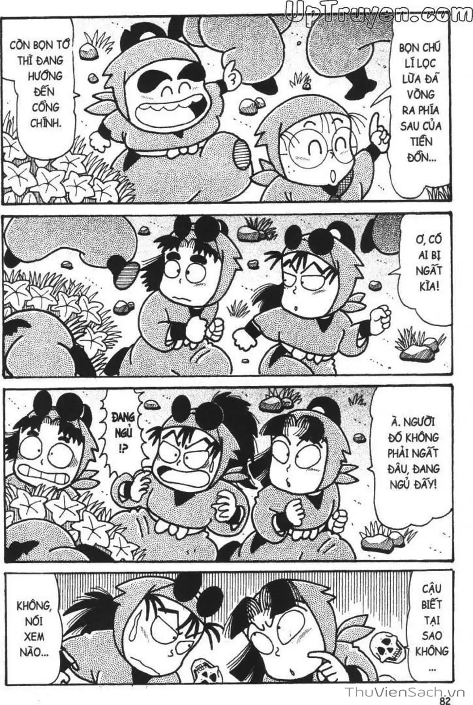 Truyện Tranh Ninja Loạn Thị trang 4