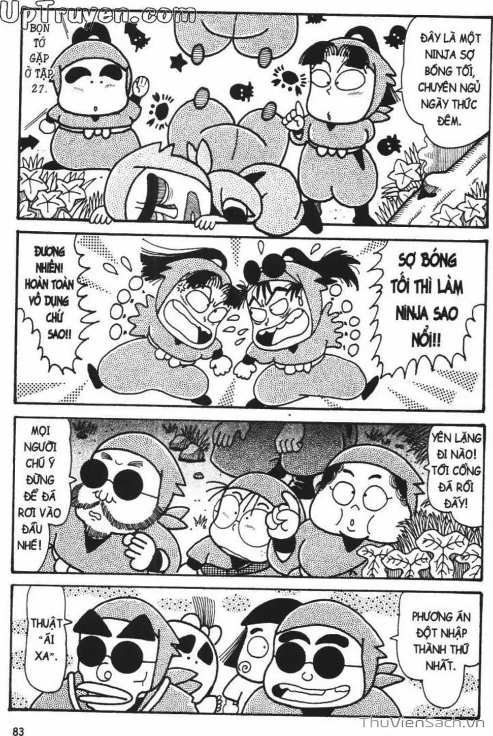 Truyện Tranh Ninja Loạn Thị trang 4