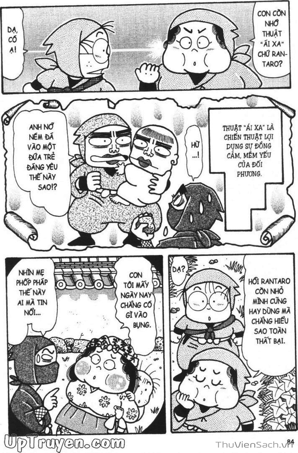 Truyện Tranh Ninja Loạn Thị trang 4