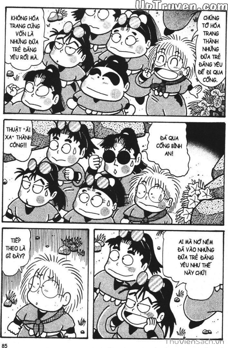 Truyện Tranh Ninja Loạn Thị trang 4