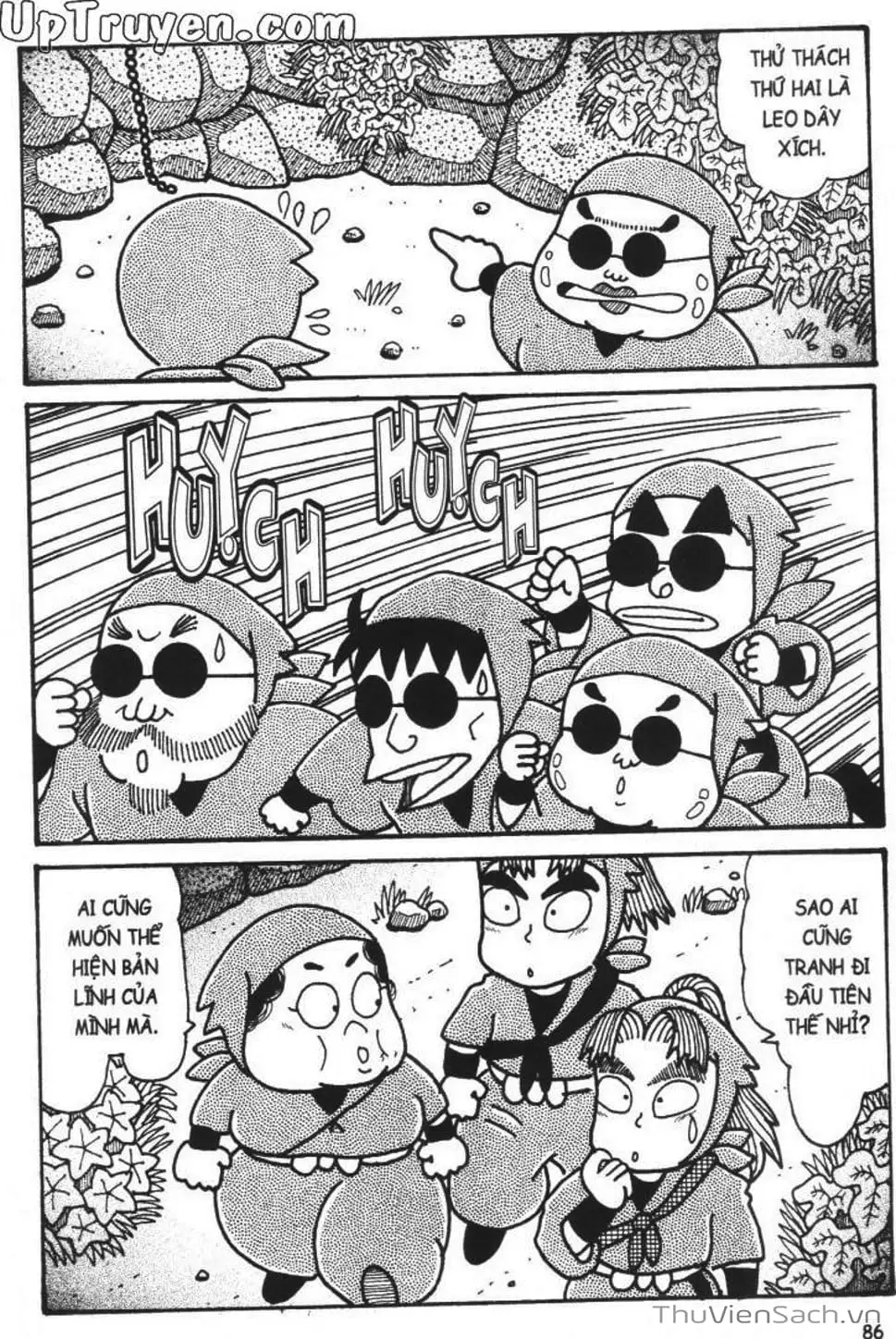 Truyện Tranh Ninja Loạn Thị trang 4