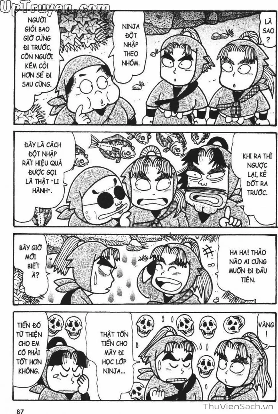 Truyện Tranh Ninja Loạn Thị trang 4