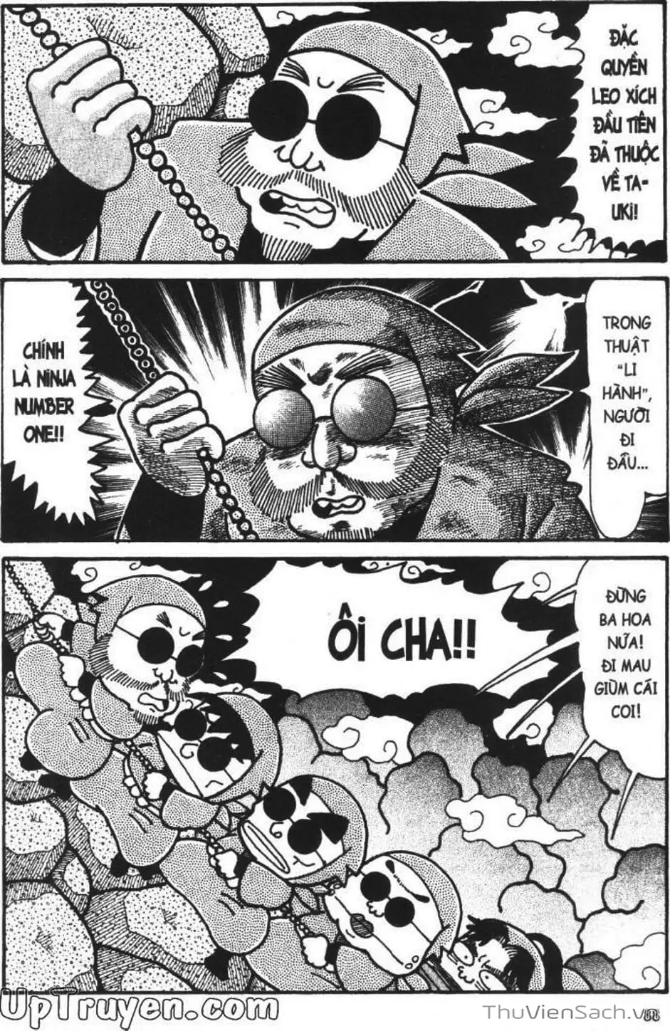 Truyện Tranh Ninja Loạn Thị trang 4