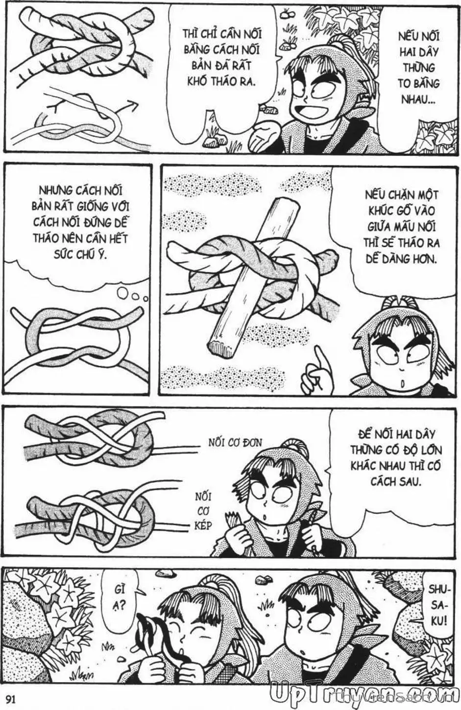 Truyện Tranh Ninja Loạn Thị trang 4