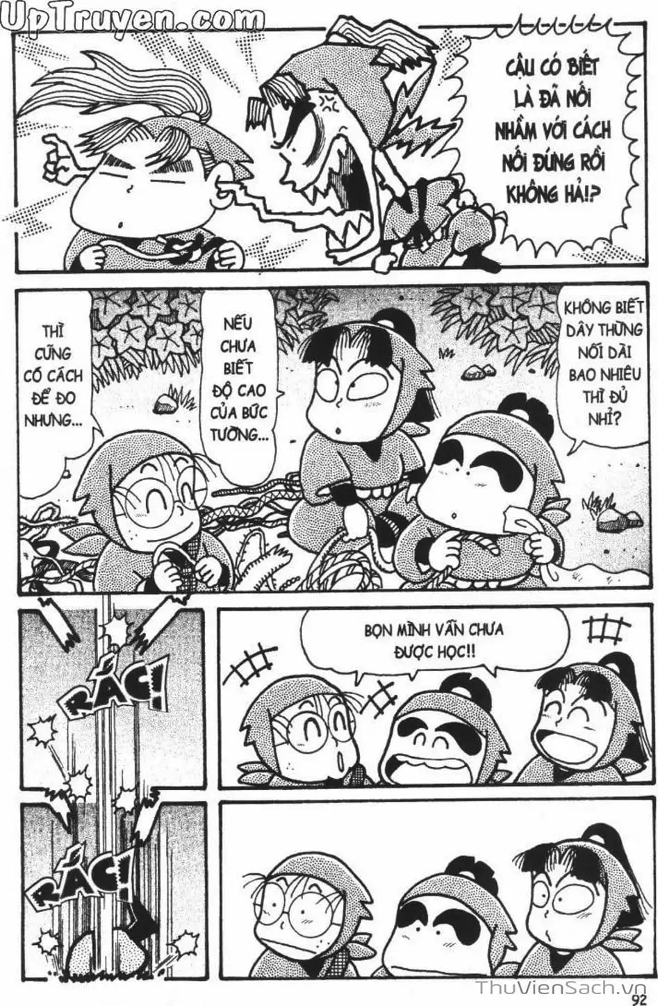 Truyện Tranh Ninja Loạn Thị trang 4