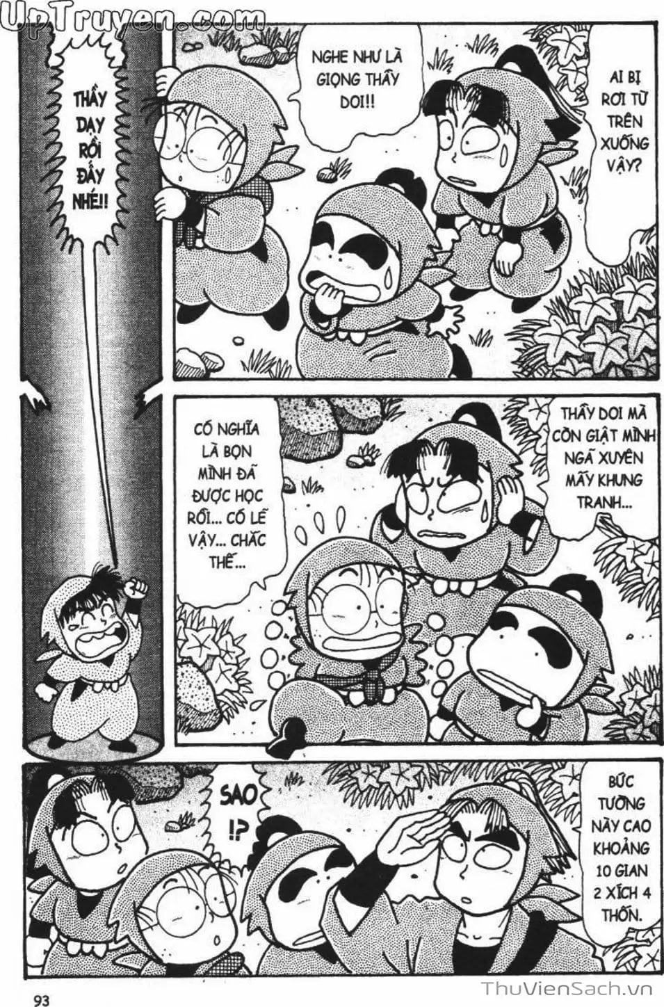 Truyện Tranh Ninja Loạn Thị trang 4