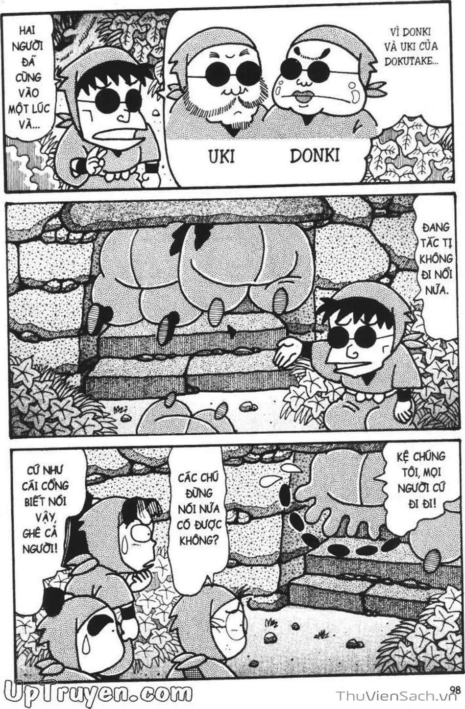 Truyện Tranh Ninja Loạn Thị trang 4