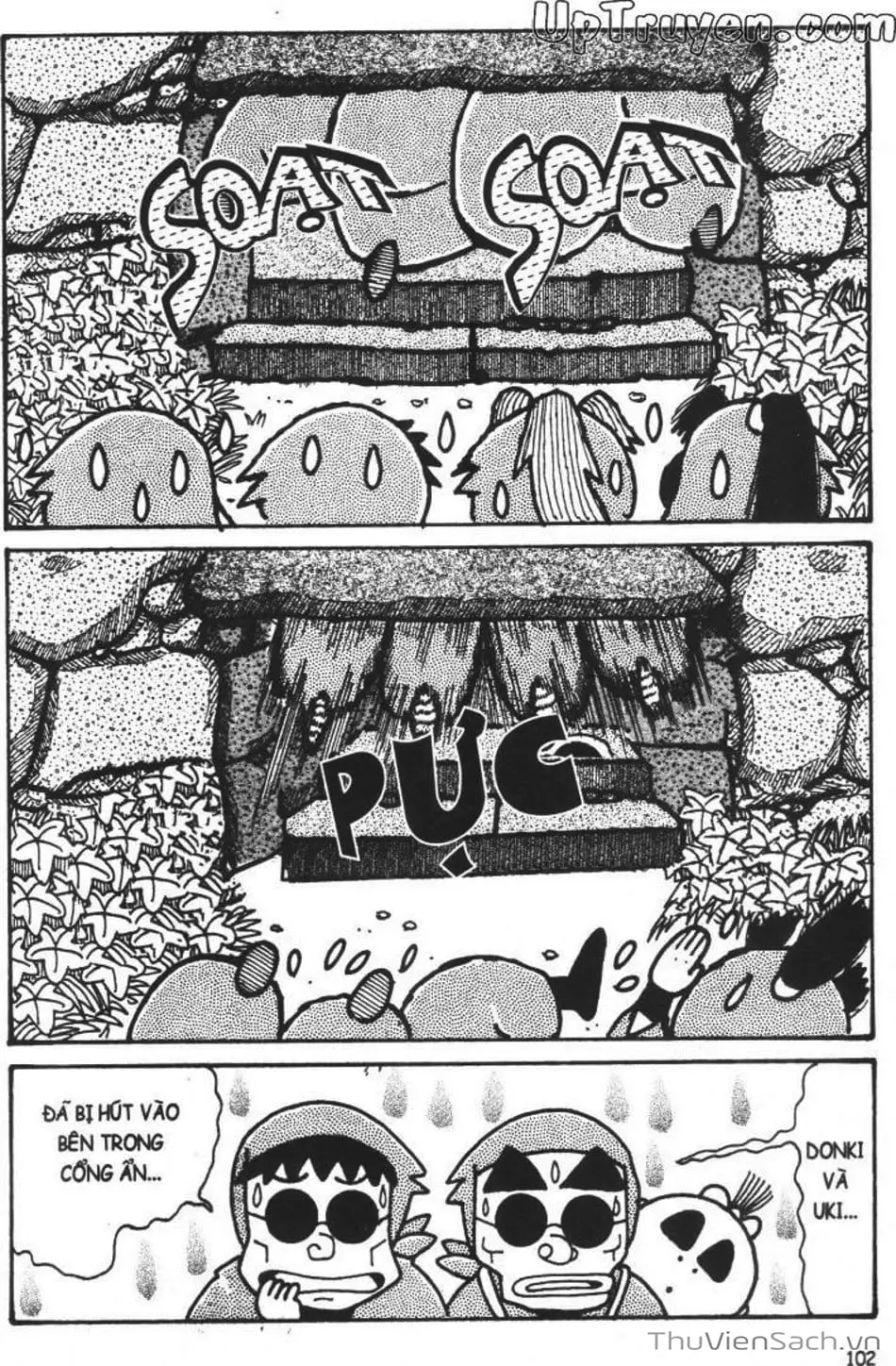 Truyện Tranh Ninja Loạn Thị trang 4