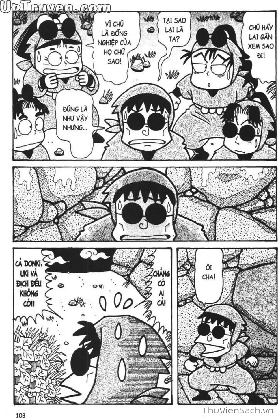 Truyện Tranh Ninja Loạn Thị trang 4