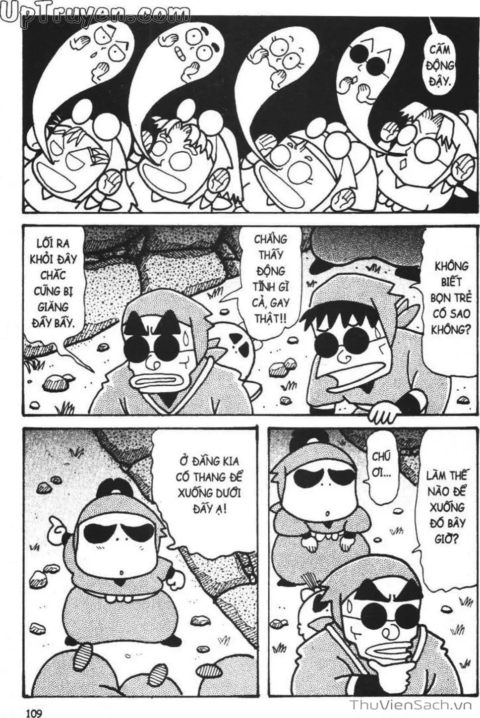 Truyện Tranh Ninja Loạn Thị trang 4