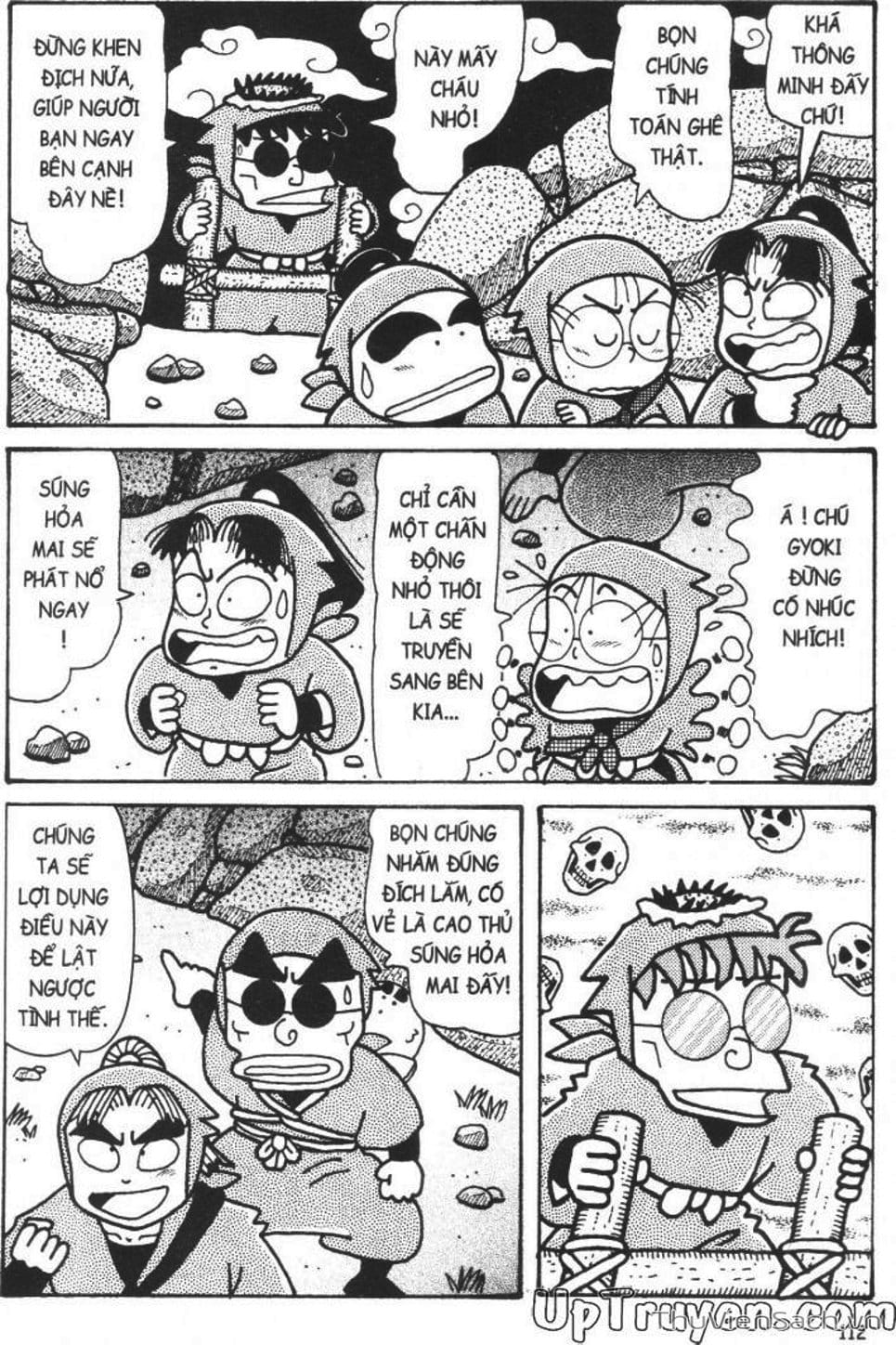 Truyện Tranh Ninja Loạn Thị trang 4