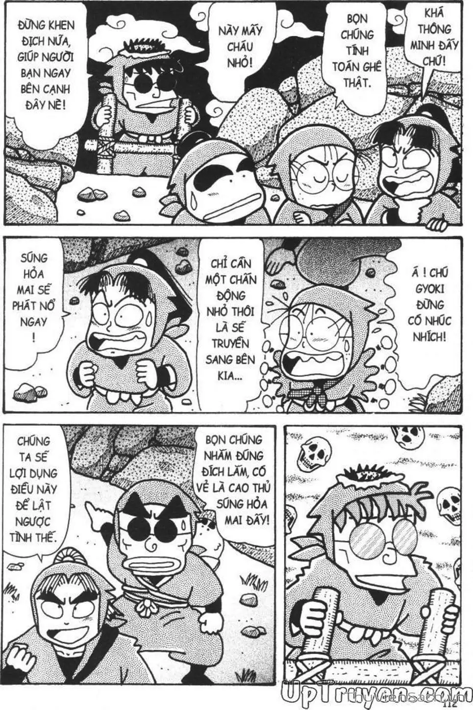 Truyện Tranh Ninja Loạn Thị trang 4