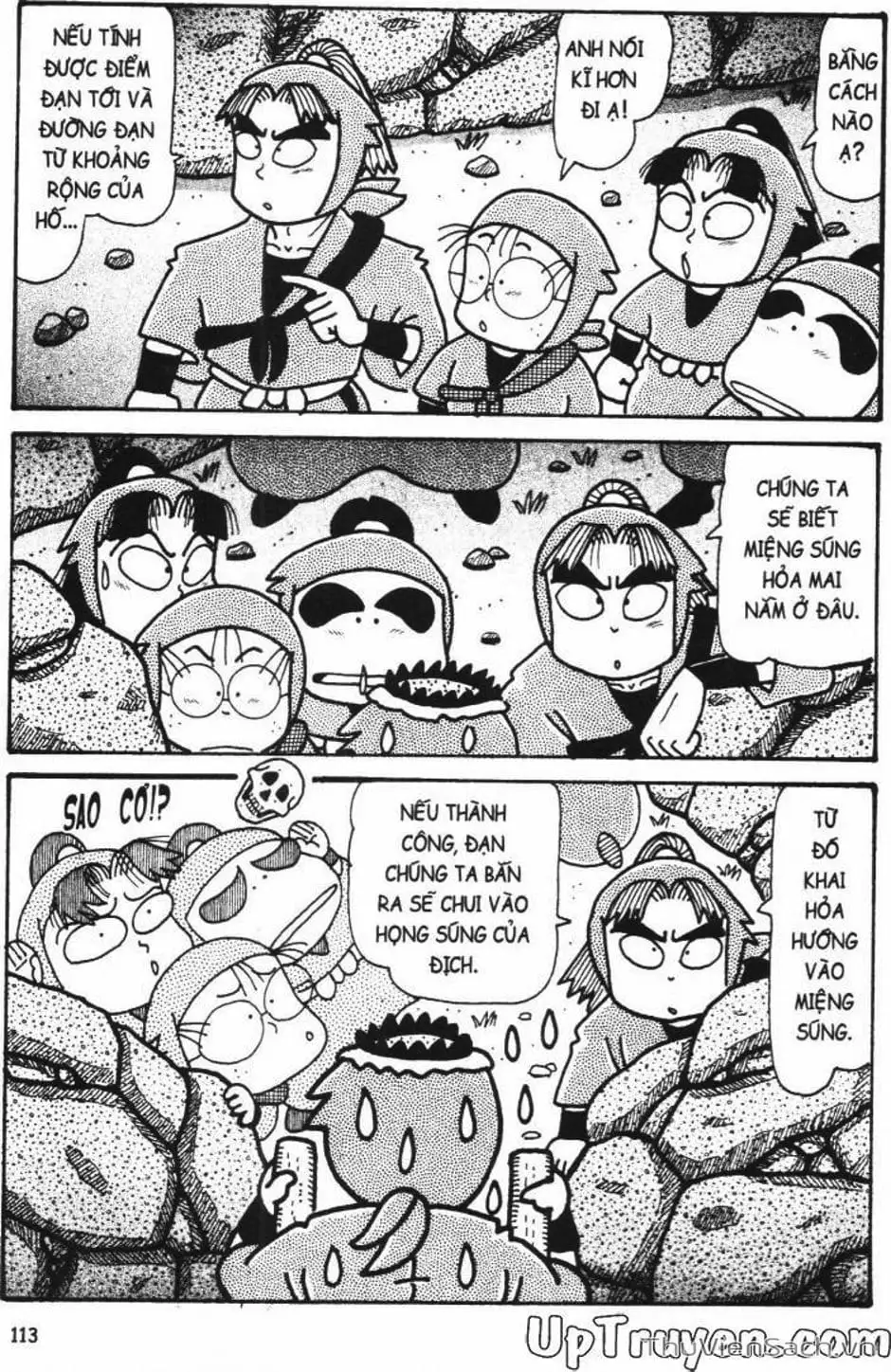 Truyện Tranh Ninja Loạn Thị trang 4