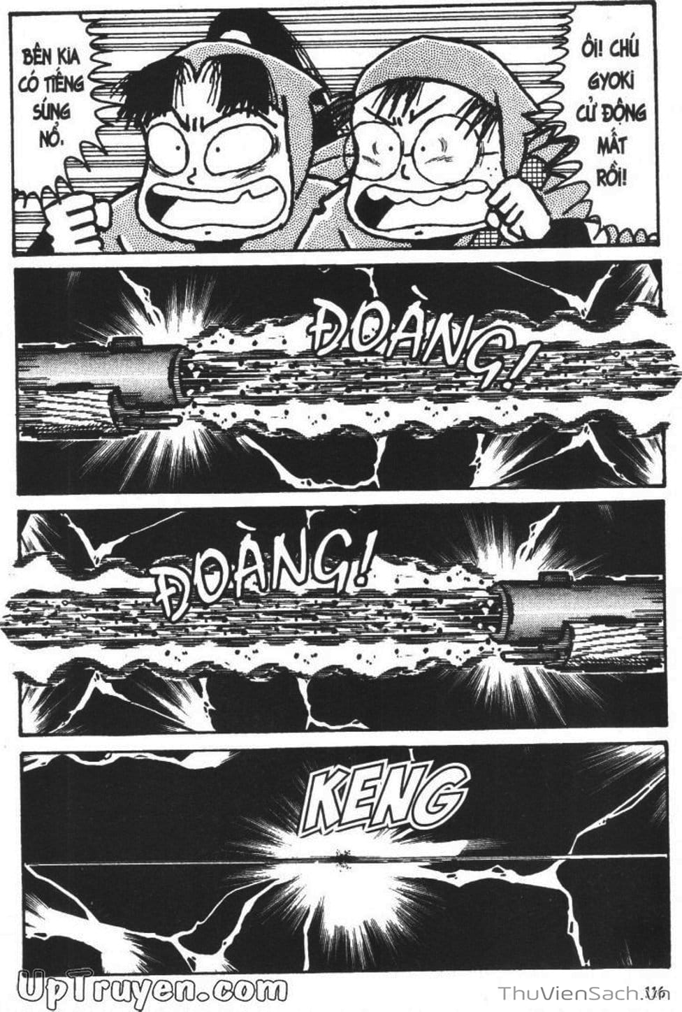 Truyện Tranh Ninja Loạn Thị trang 4