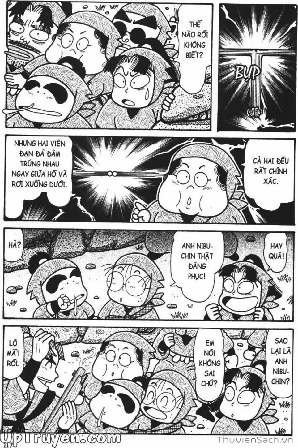 Truyện Tranh Ninja Loạn Thị trang 4