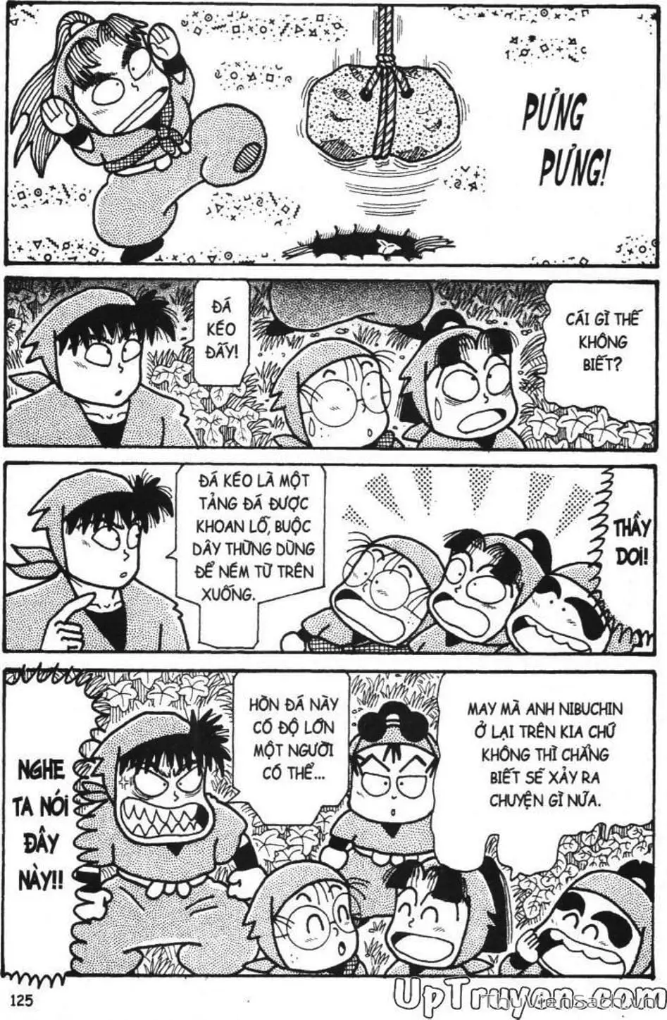 Truyện Tranh Ninja Loạn Thị trang 4