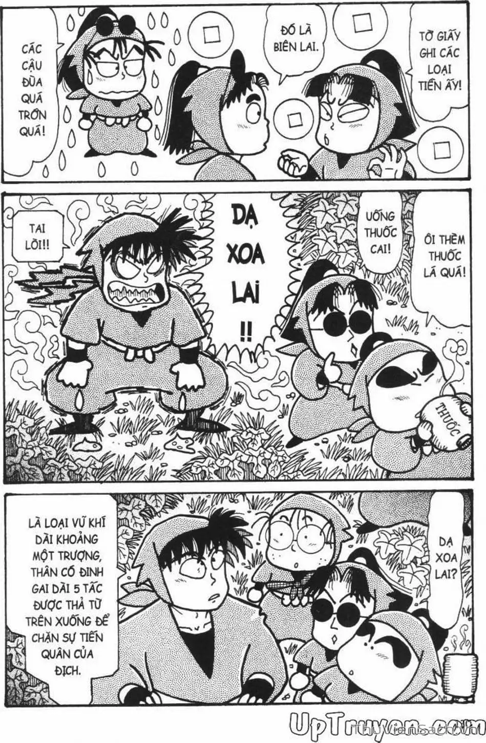 Truyện Tranh Ninja Loạn Thị trang 4