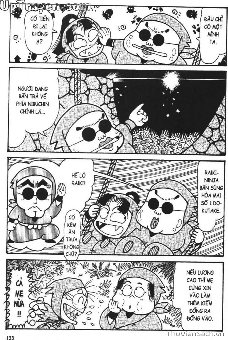Truyện Tranh Ninja Loạn Thị trang 4