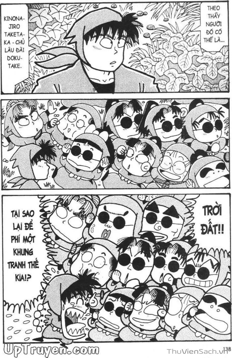 Truyện Tranh Ninja Loạn Thị trang 4