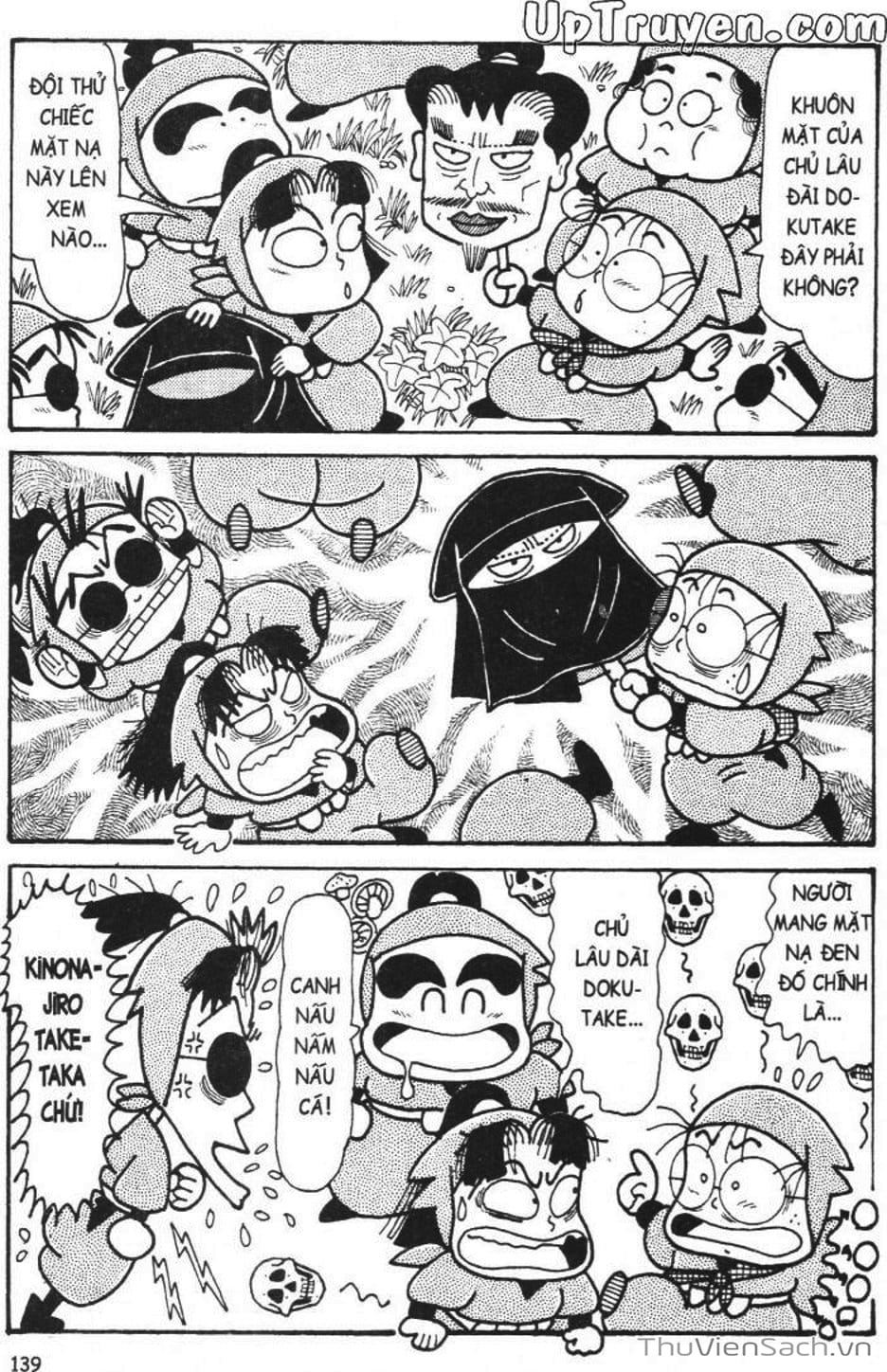 Truyện Tranh Ninja Loạn Thị trang 4