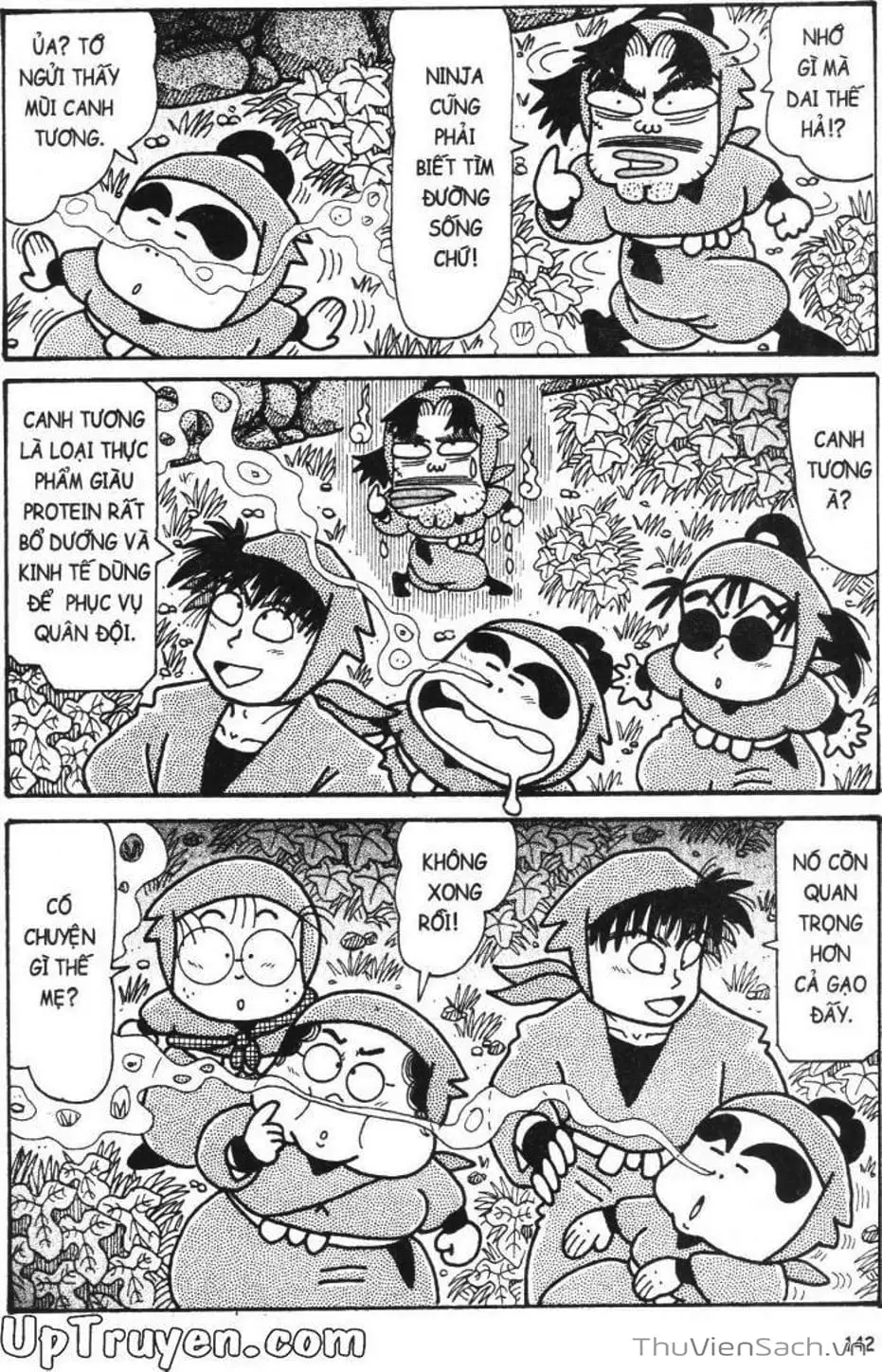 Truyện Tranh Ninja Loạn Thị trang 4