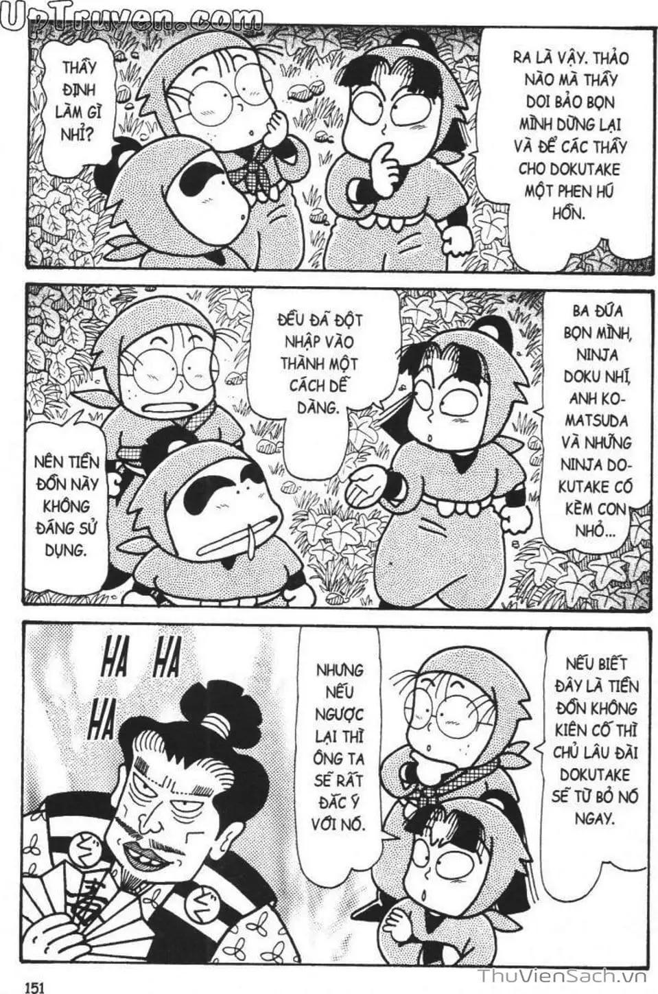 Truyện Tranh Ninja Loạn Thị trang 4