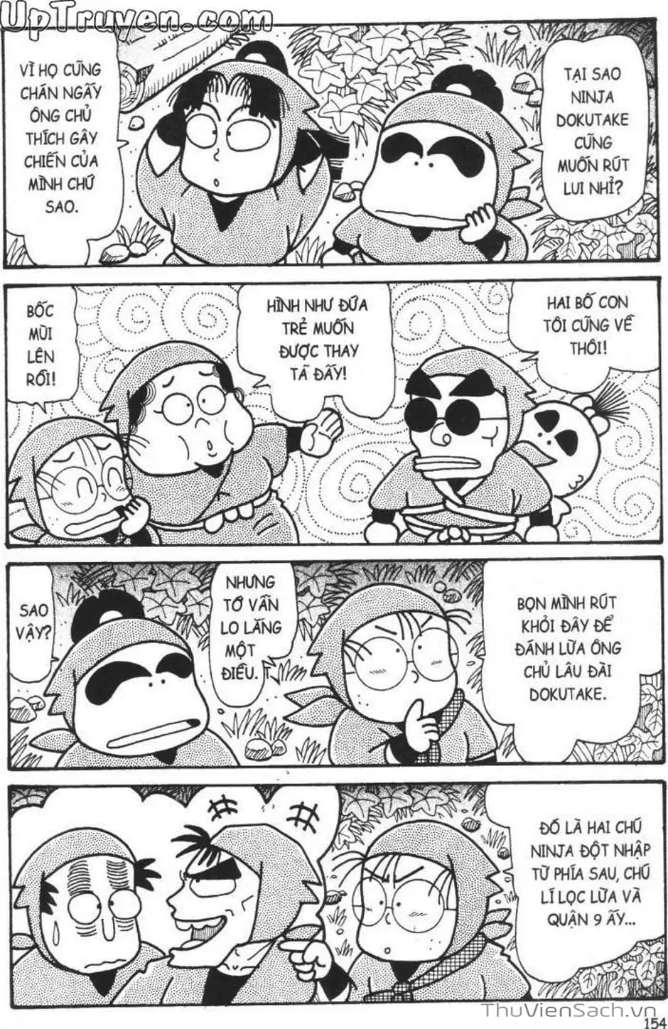 Truyện Tranh Ninja Loạn Thị trang 4