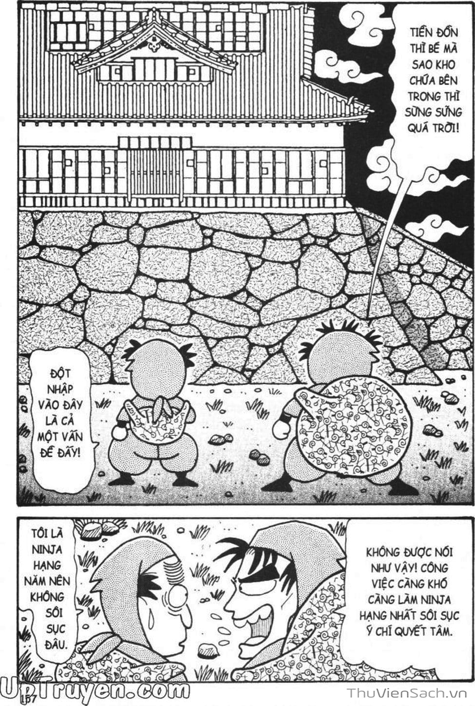 Truyện Tranh Ninja Loạn Thị trang 4